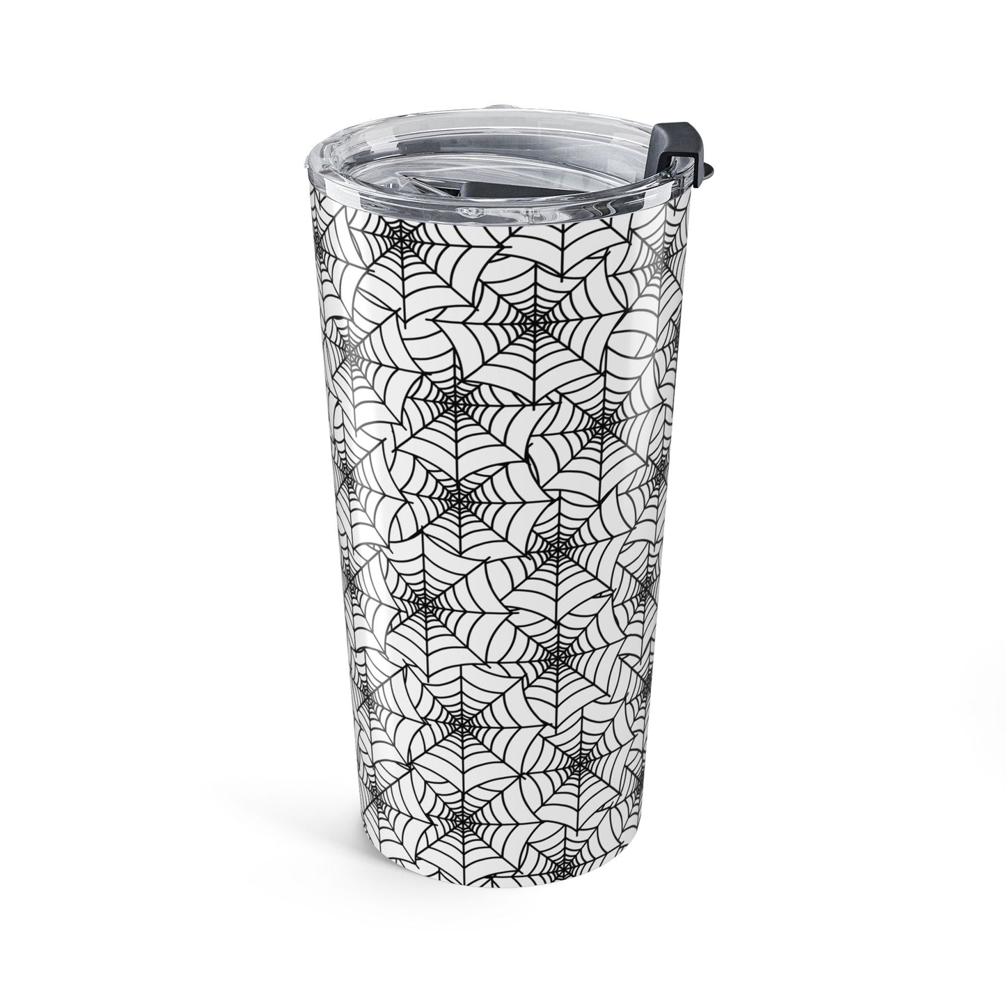 Tangled Web | 20oz Tumbler w/ Lid, White