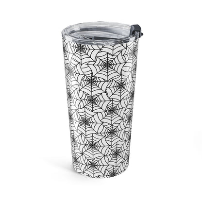 Tangled Web | 20oz Tumbler w/ Lid, White