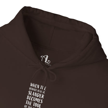 Quote Socrates  | Cozy Hoodie