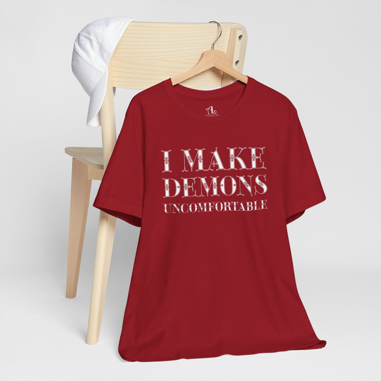 I Make Demons Uncomfortable, Soft Tee