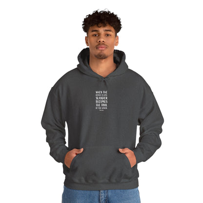 Quote Socrates  | Cozy Hoodie