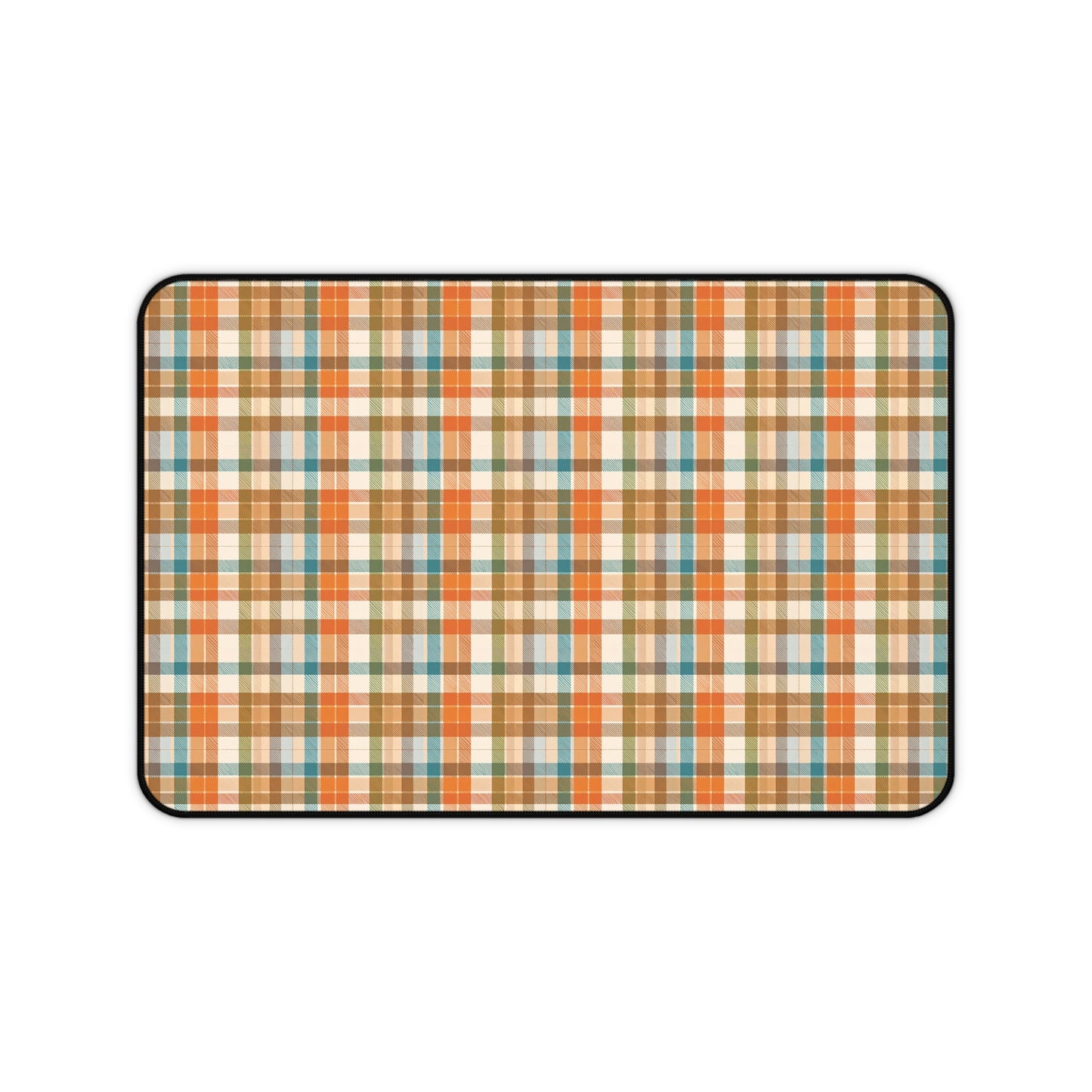 Golden Glen Plaid | Gaming Pad/Desk Mat