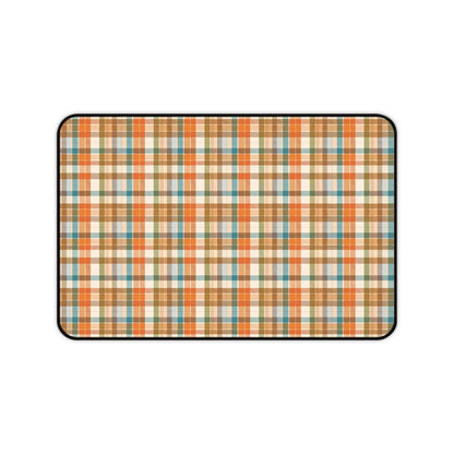 Golden Glen Plaid | Gaming Pad/Desk Mat