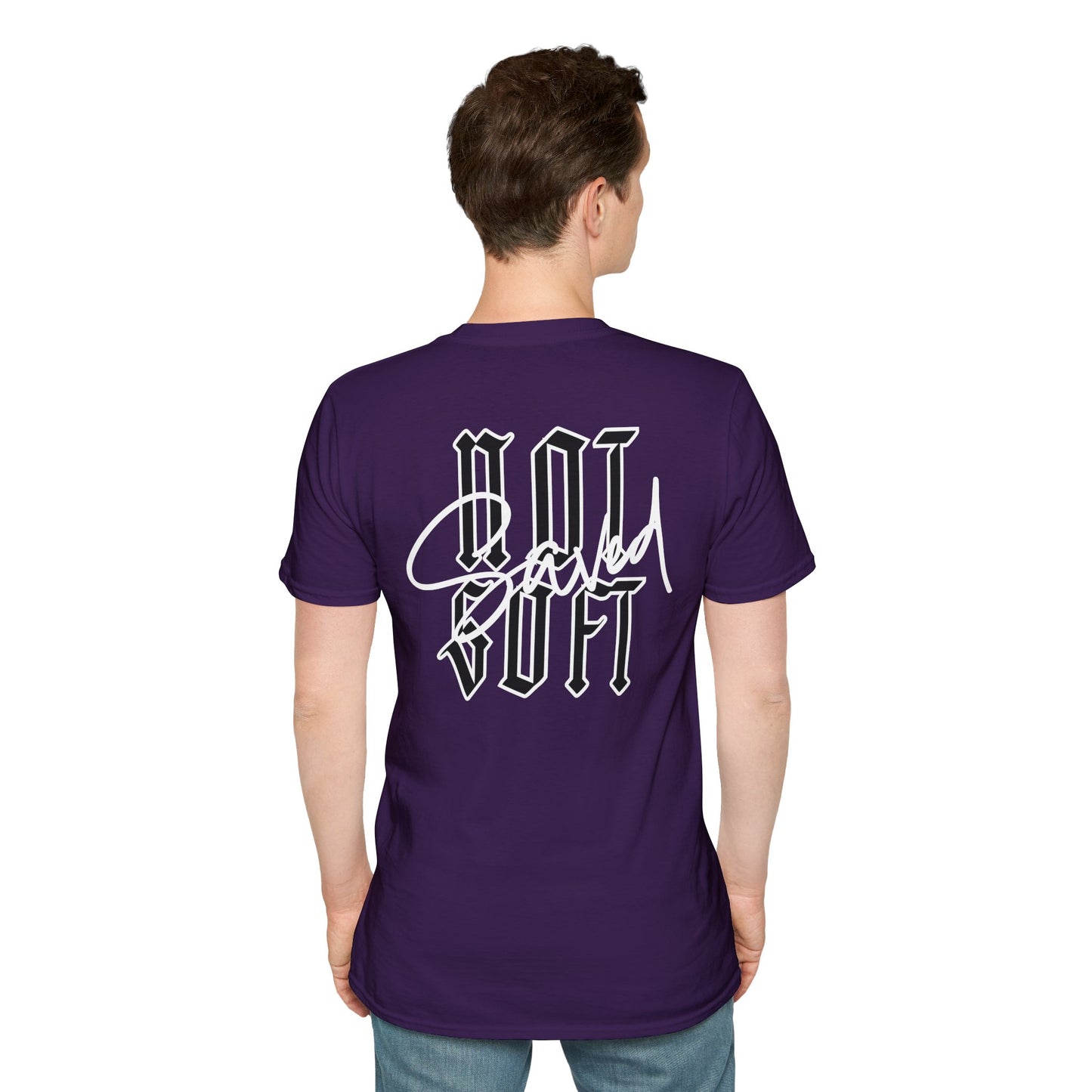 Saved Not Soft, Tee
