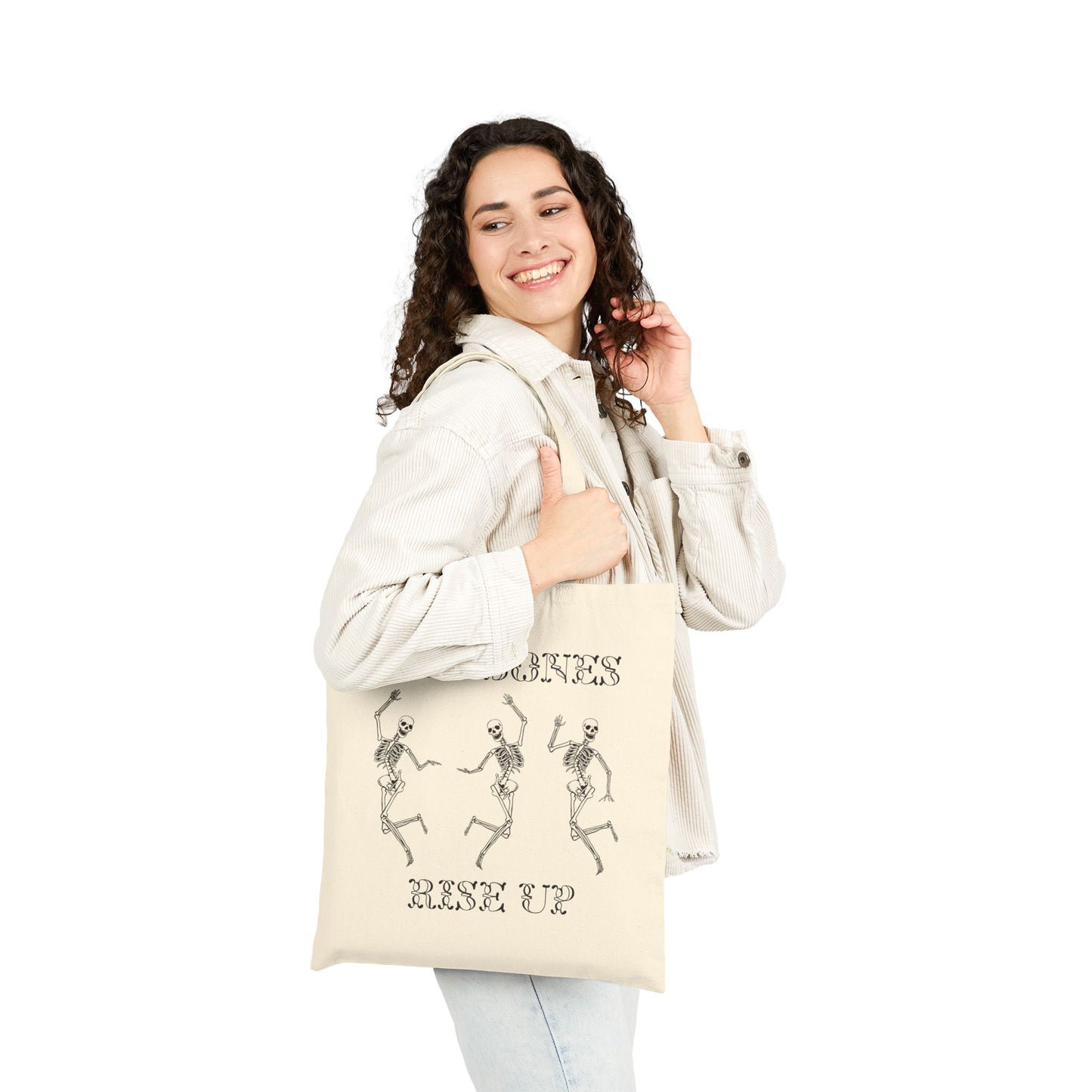 Dry Bones Rise Up | Tote Bag