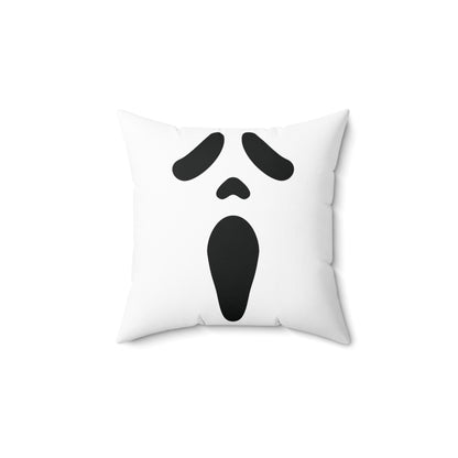 Scream Face | Pillow with Removable Cover