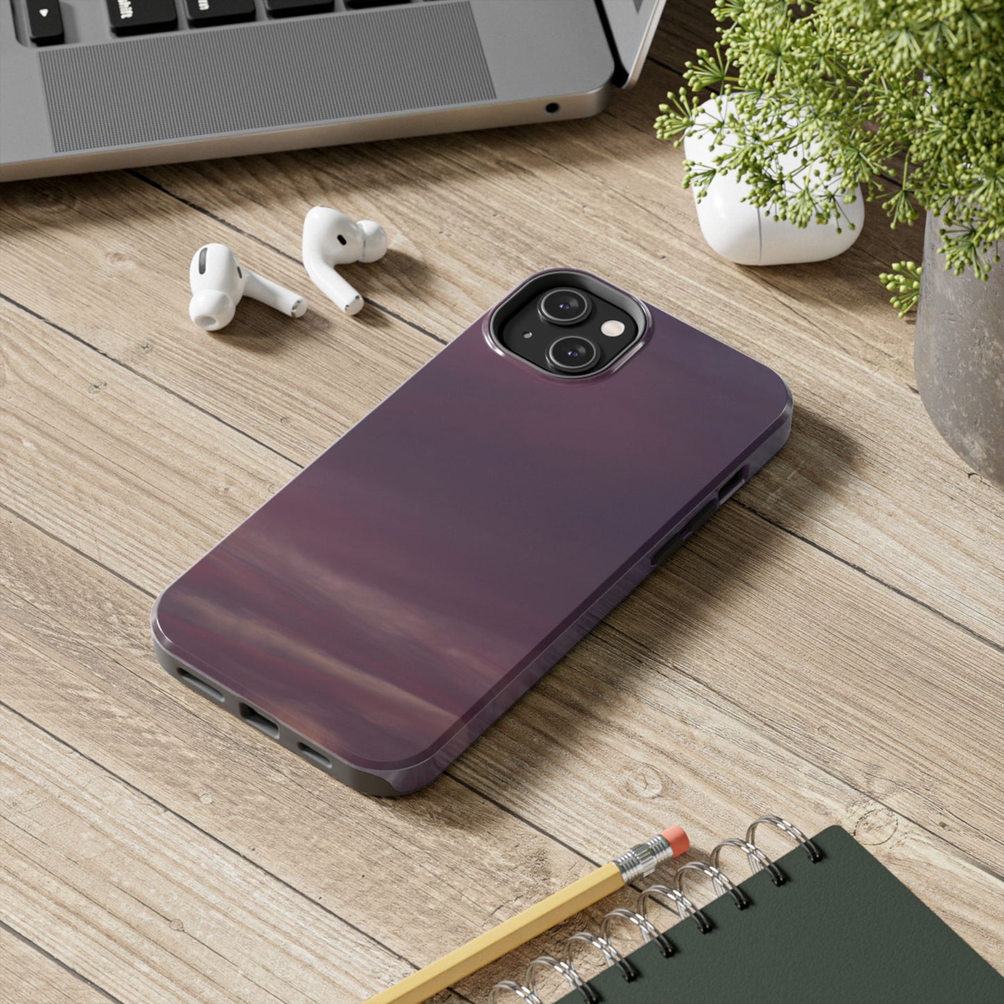 Suburban Sunset | iPhone and Samsung Tough Case