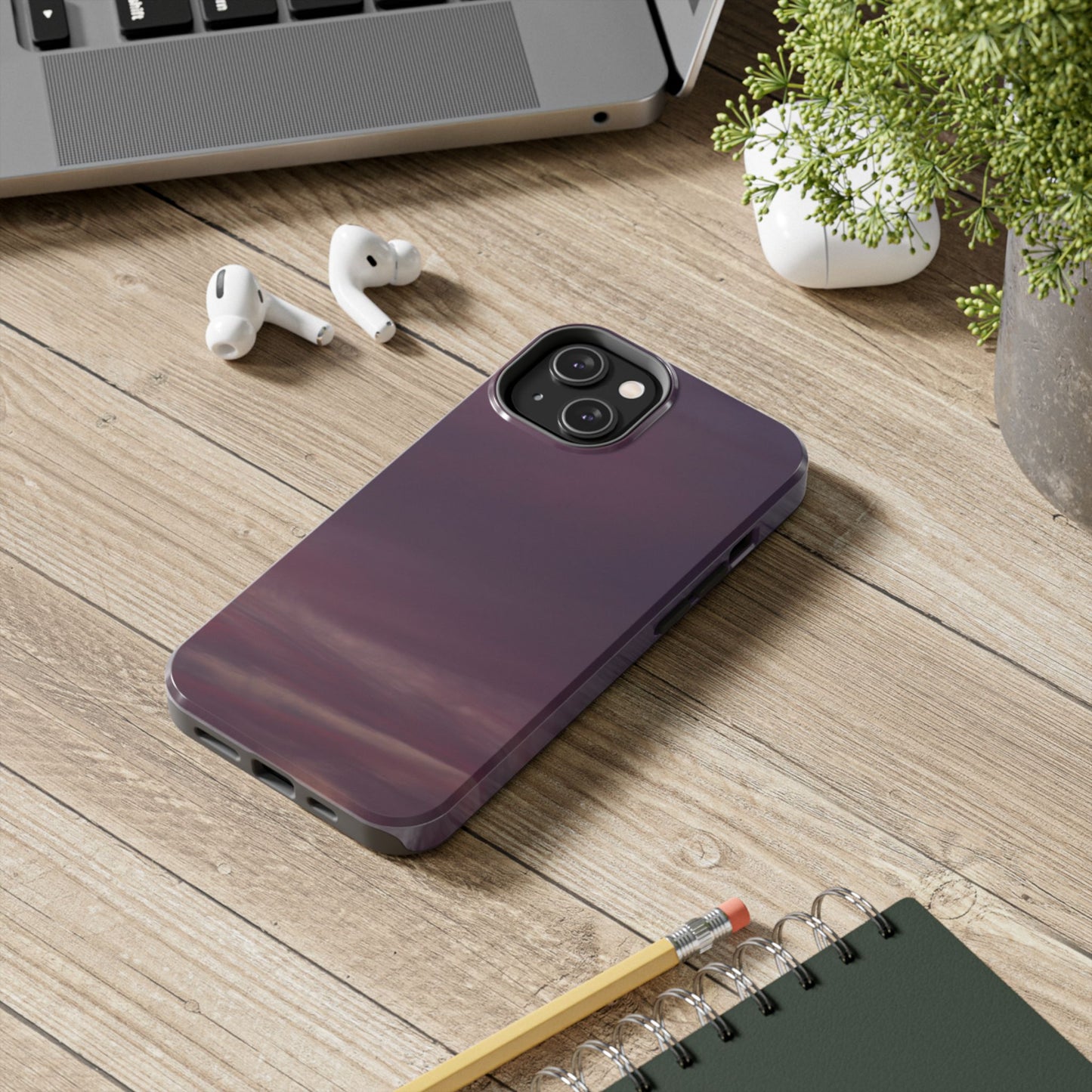 Suburban Sunset | iPhone and Samsung Tough Case