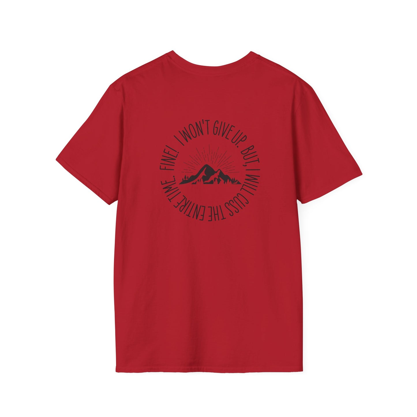 Won't Give Up, Soft Tee