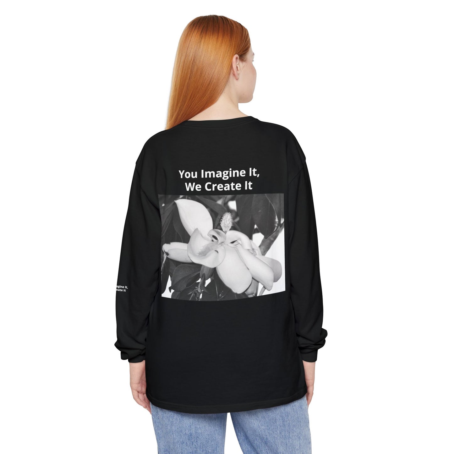 Customizable Sleeved Tee