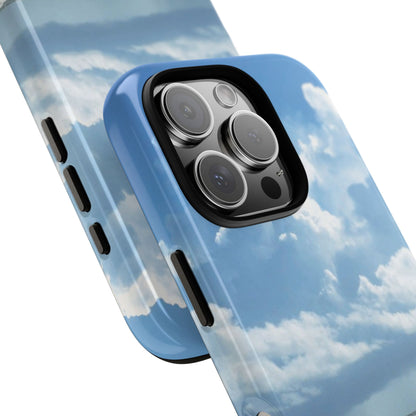 Fluffy Clouds, Wavy Days II