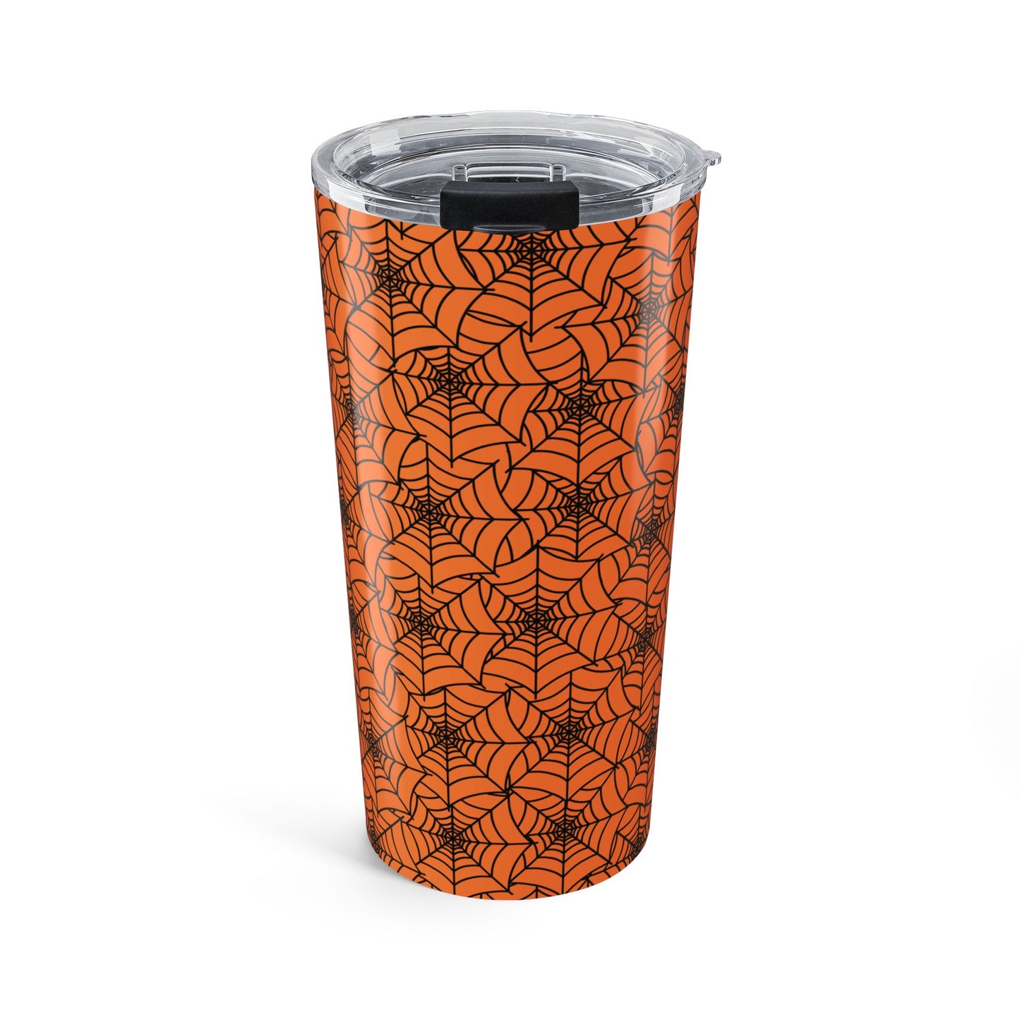 Tangled Web | 20oz Tumbler w/ Lid, Orange