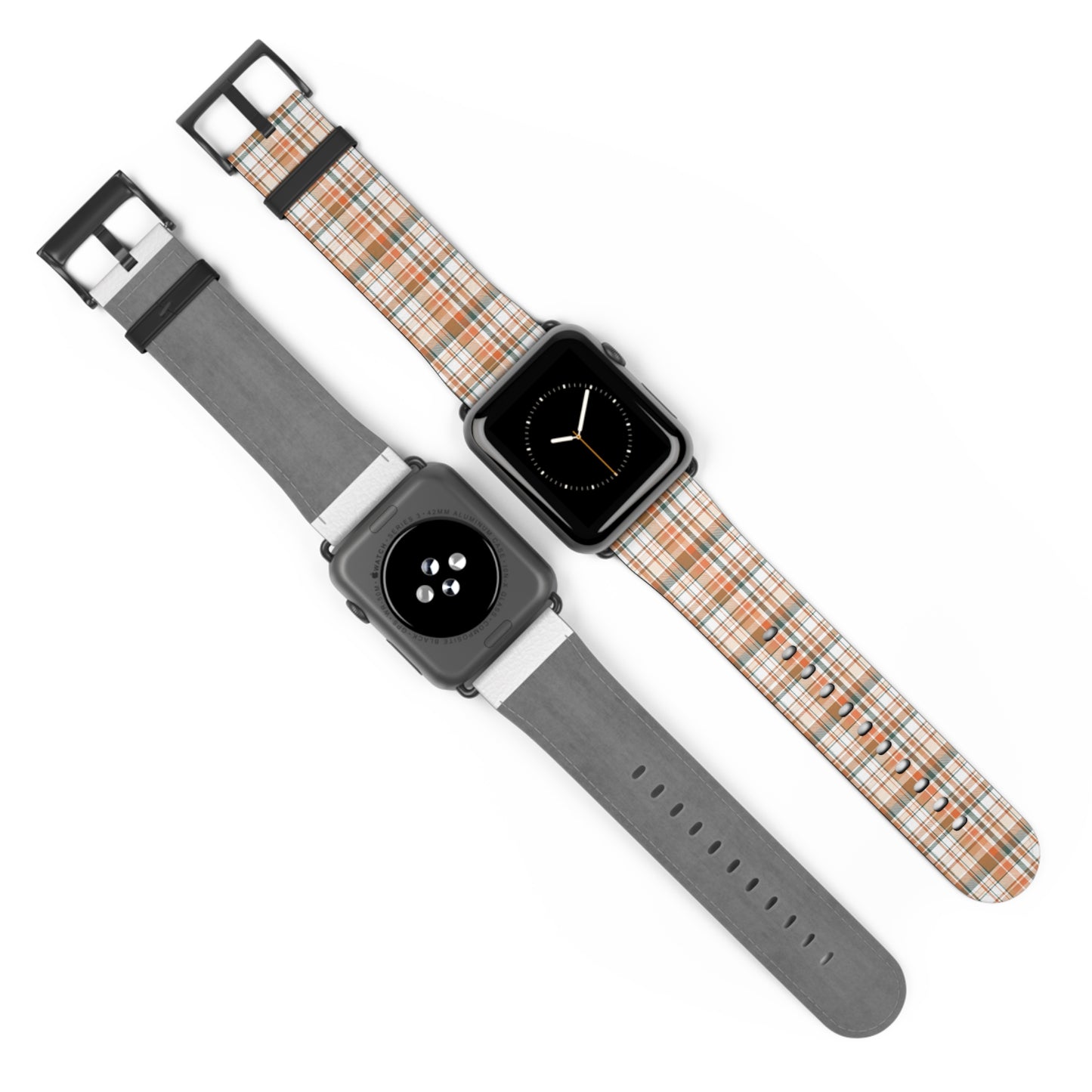 Hearthside Spice Plaid | Watch Band