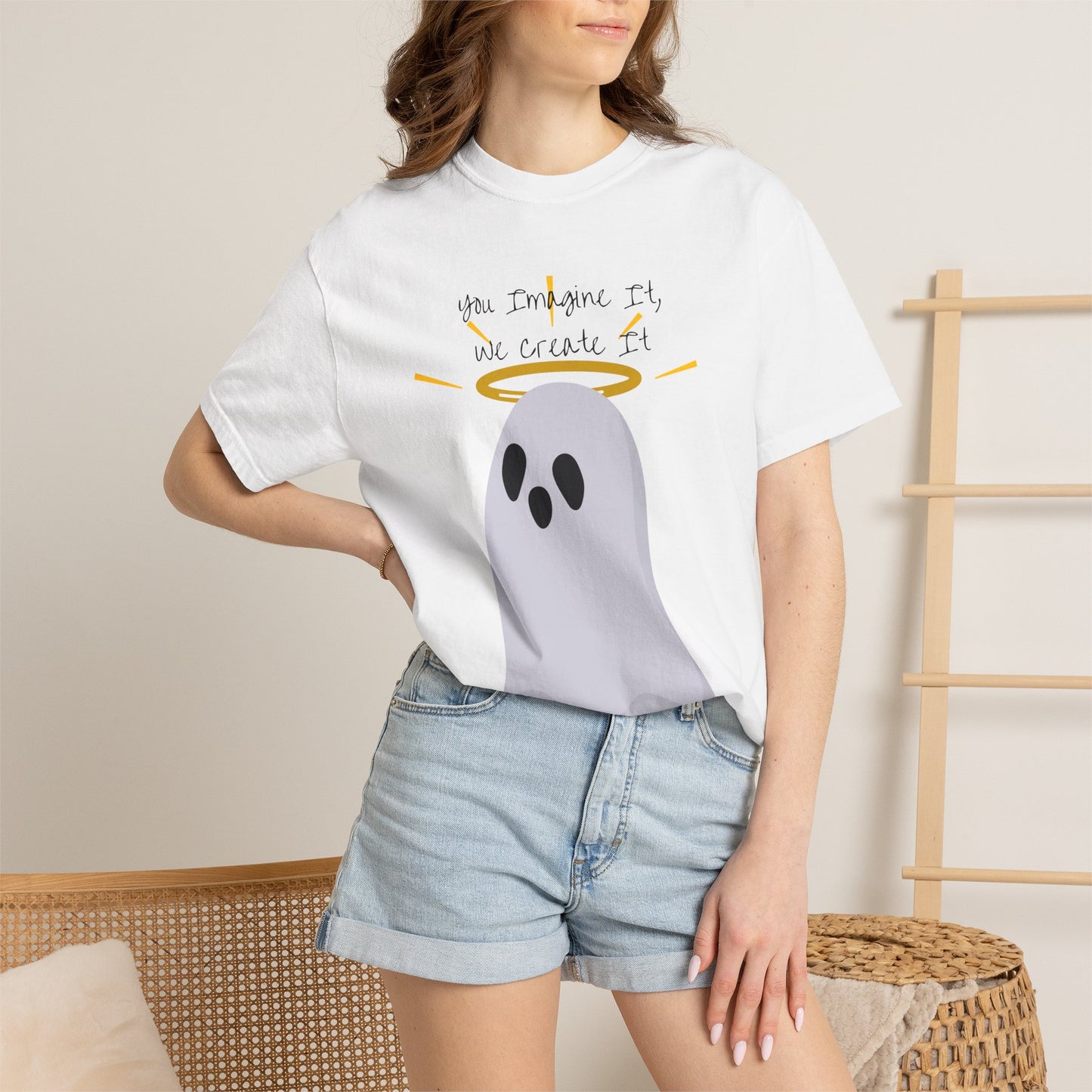 Customizable Tee, You Imagine It, We Create It