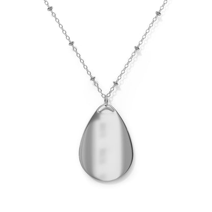 'Center Stage' | Oval Pendant Necklace