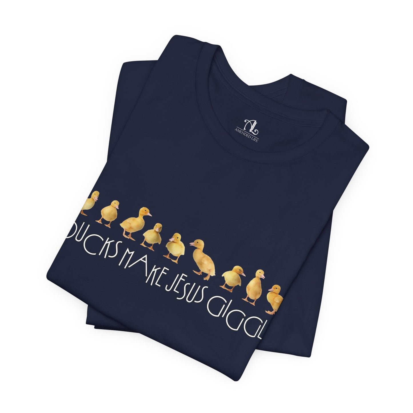 Ducks Make Jesus Giggle, Soft Tee