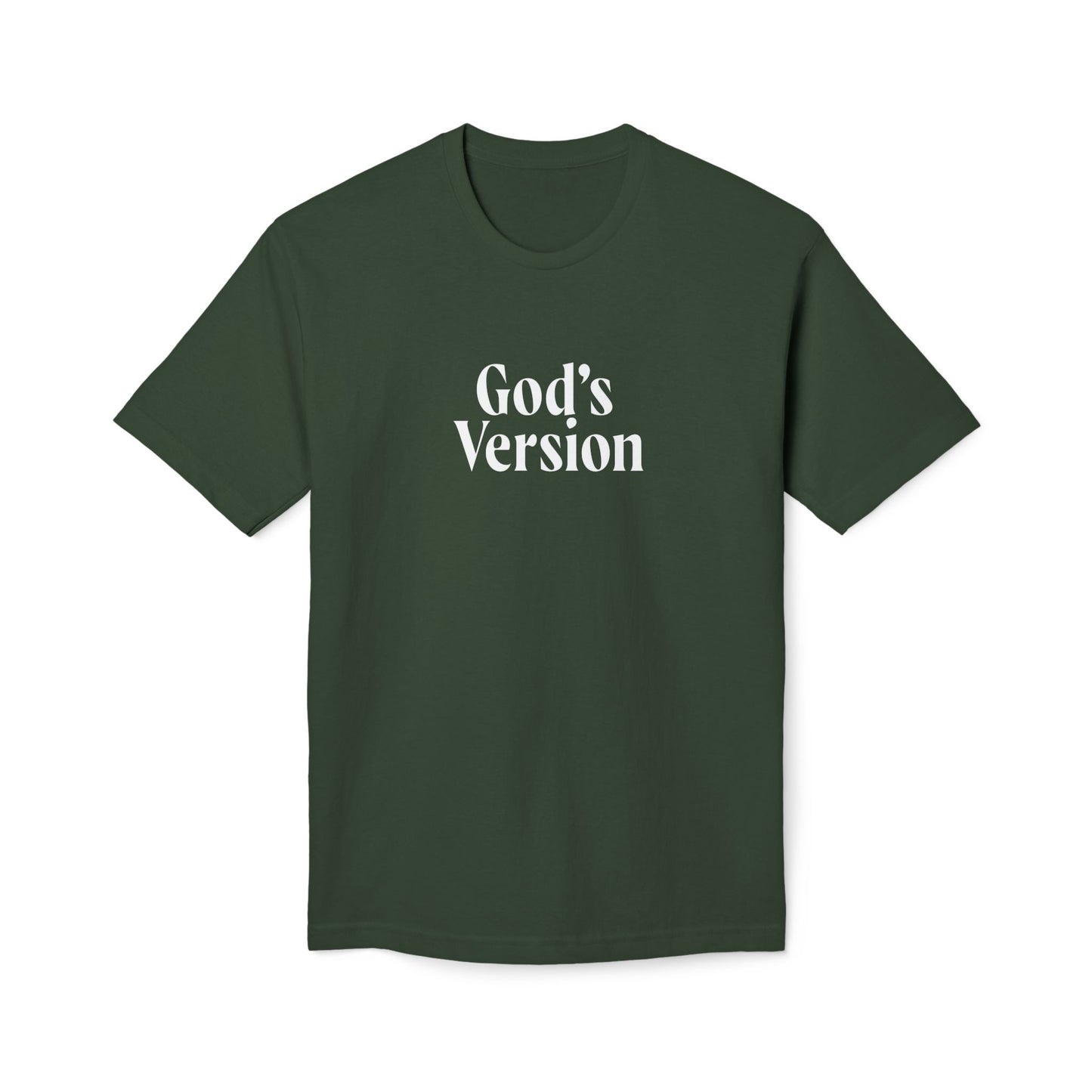 God's Version, Tee