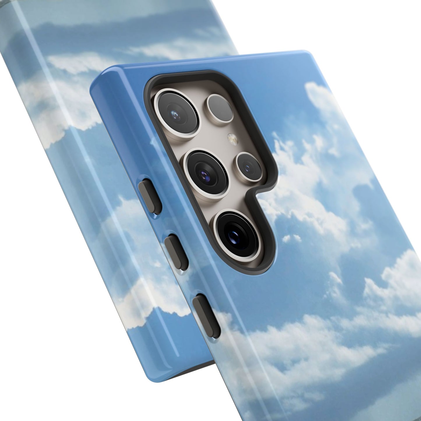 Fluffy Clouds, Wavy Days II