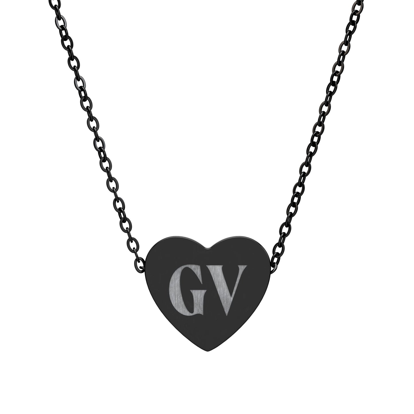 God's Version (GV), Engraved Necklace