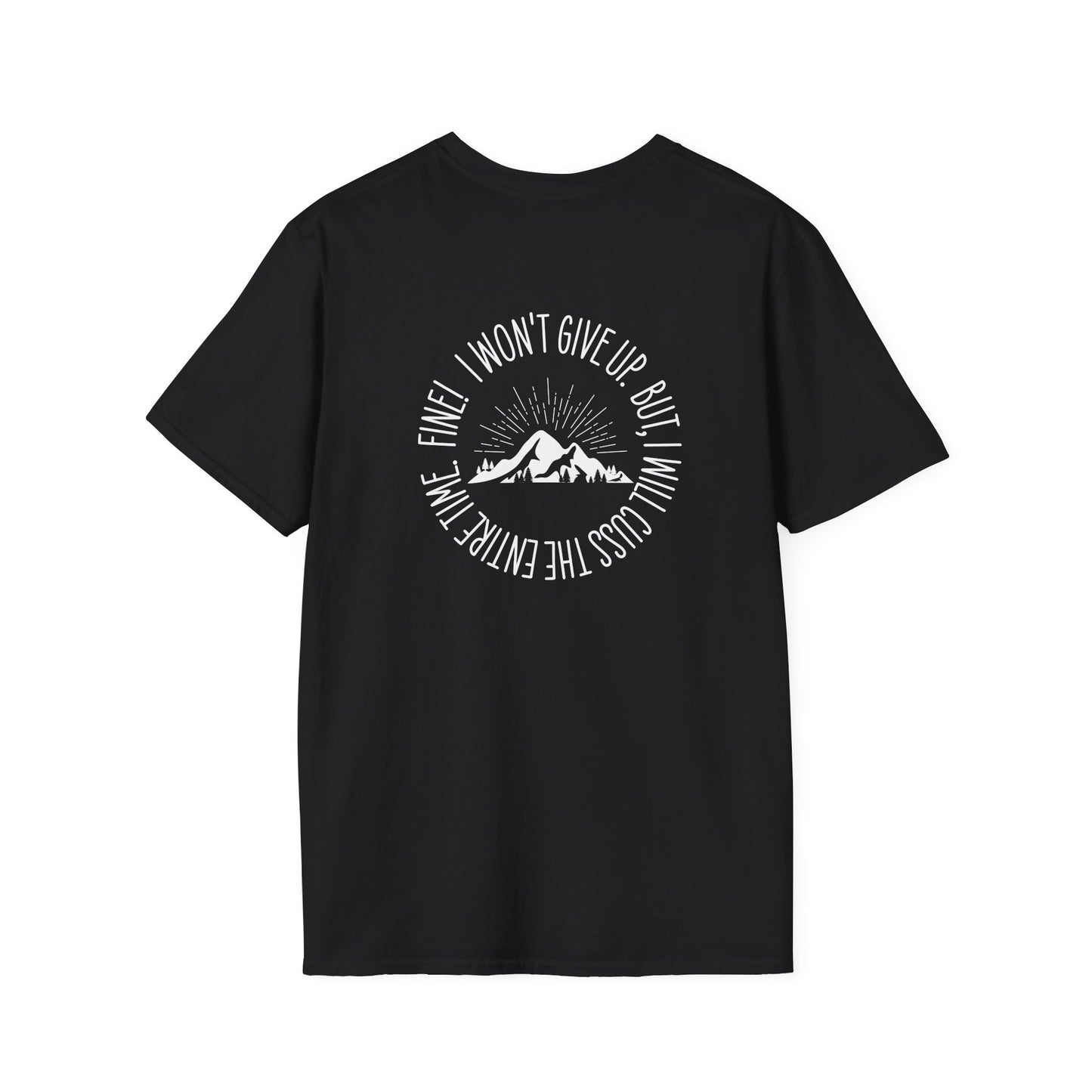 Won't Give Up, Soft Tee