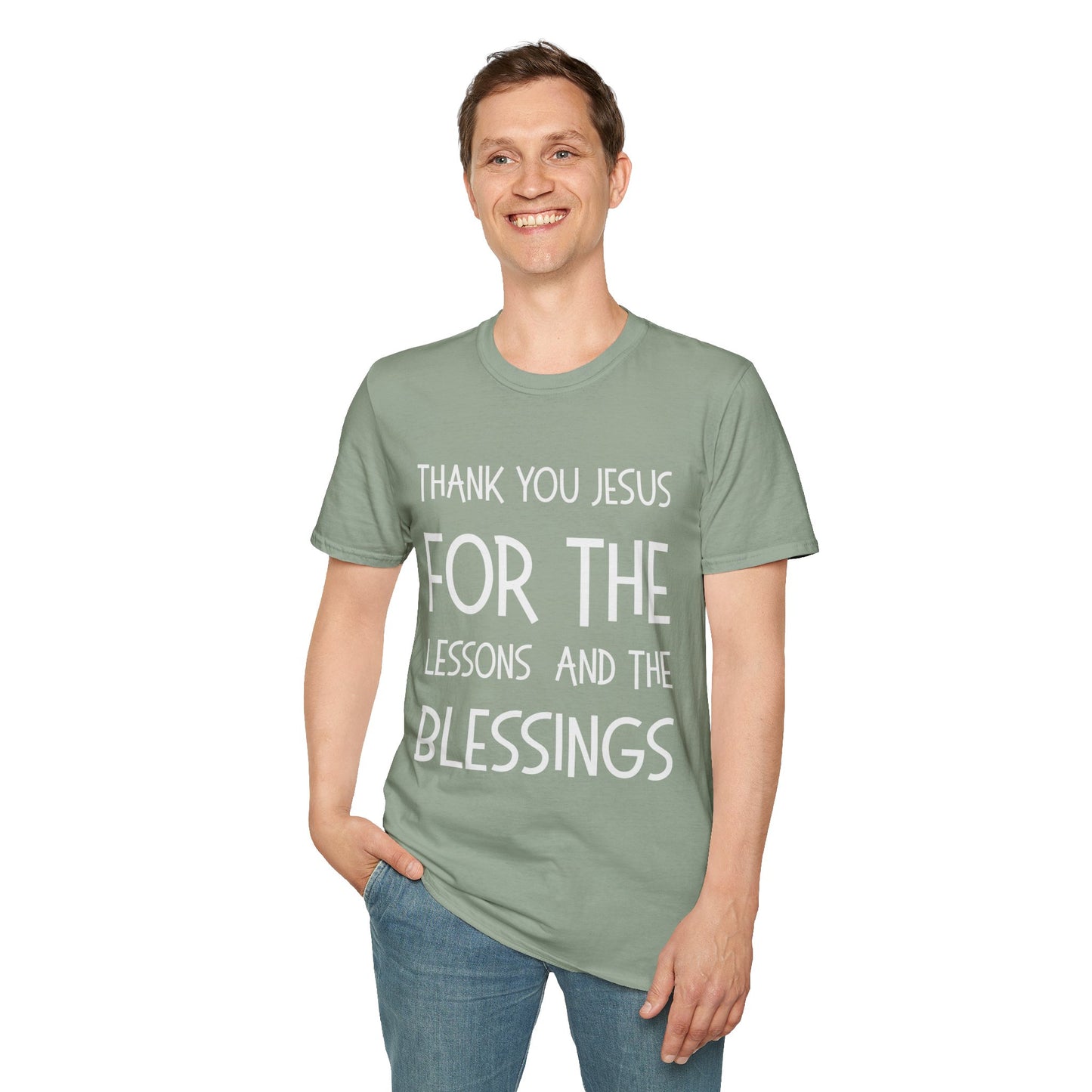 Thank You Jesus | Soft Tee