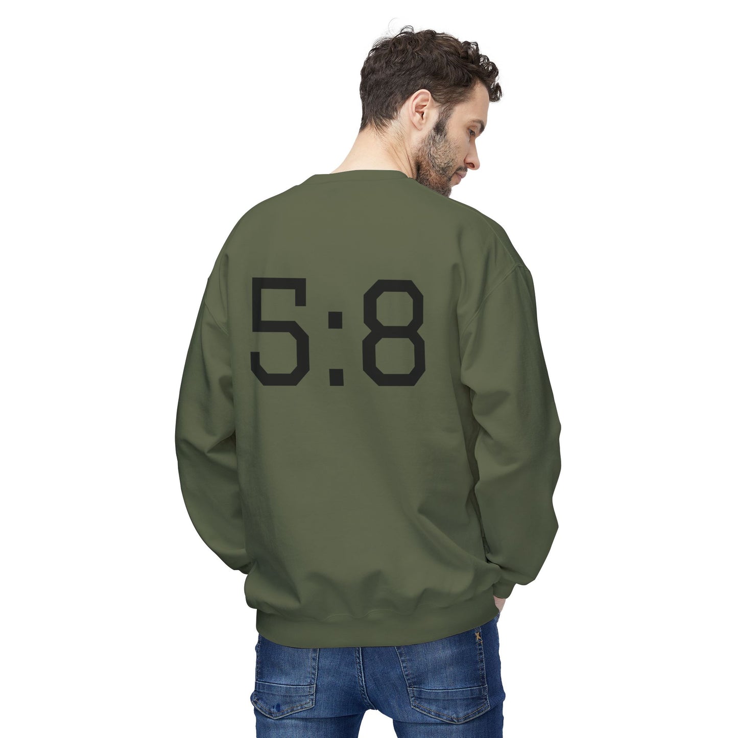 Romans 5:8, Sweatshirt