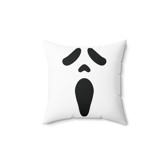 Scream Face | Pillow with Removable Cover
