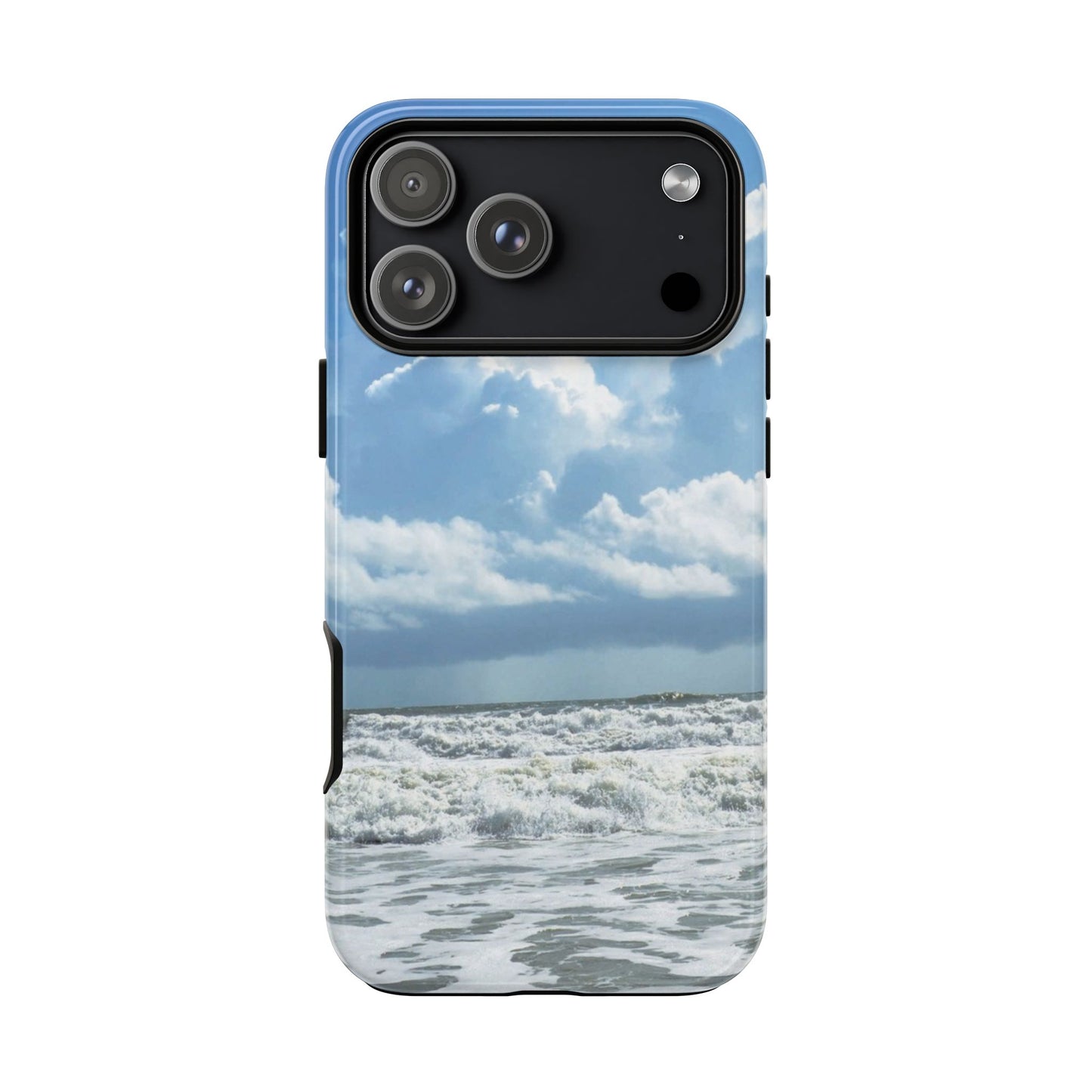 Fluffy Clouds, Wavy Days II