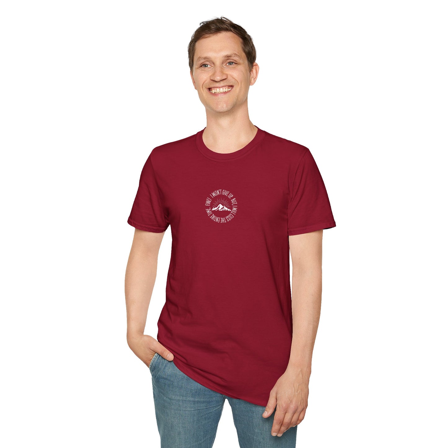 Won't Give Up, Soft Tee