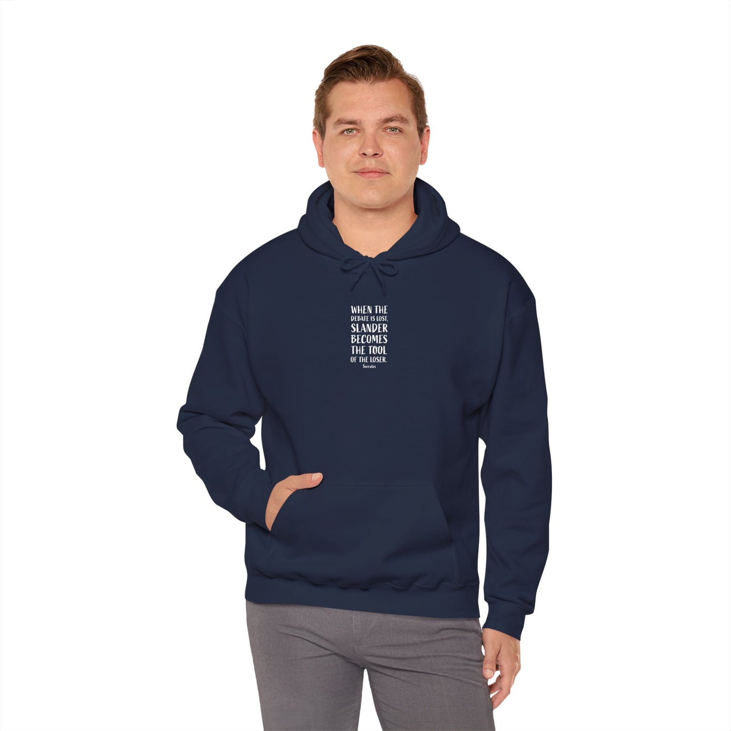 Quote Socrates, Hoodie