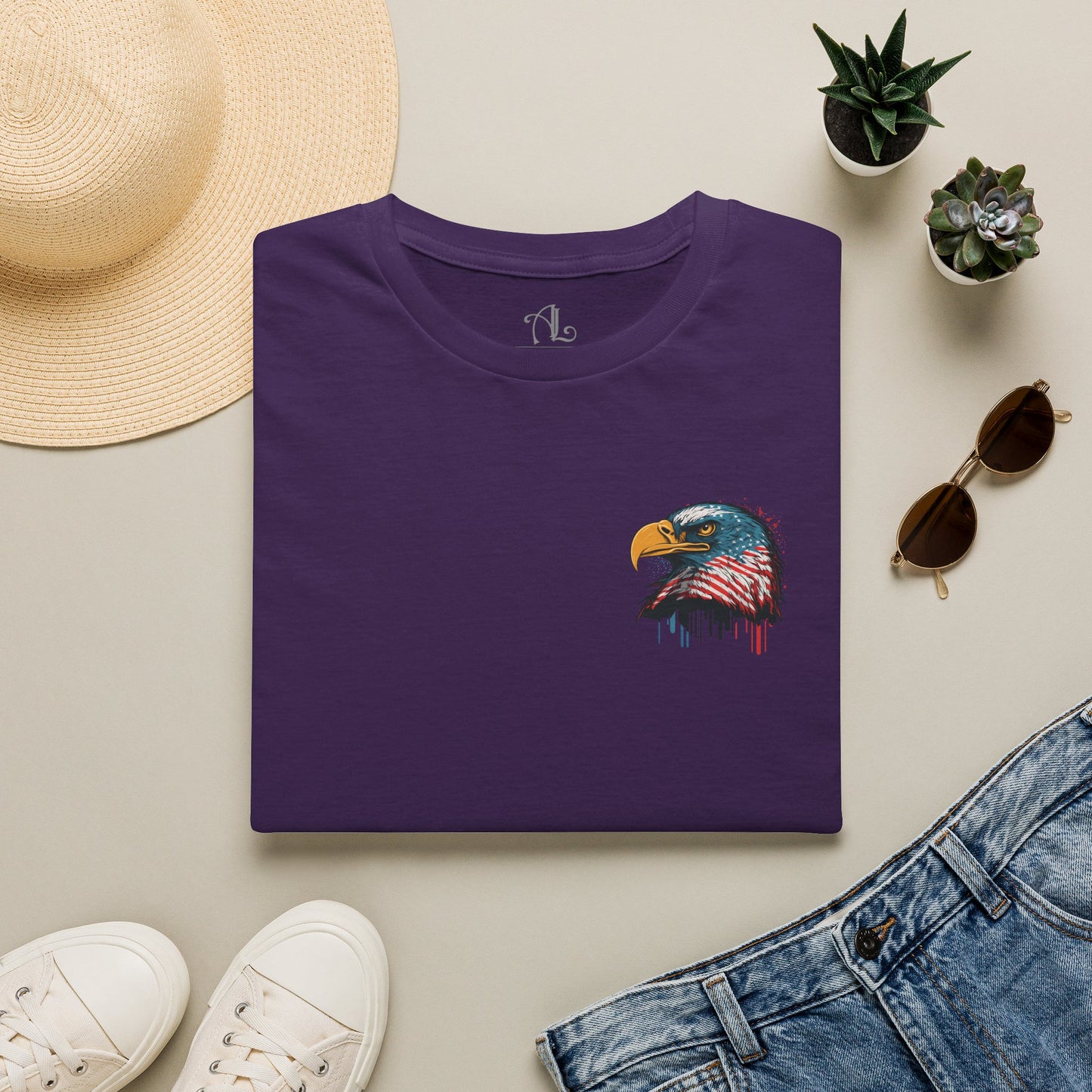 Patriots In Control, Patriotic Eagle Tee