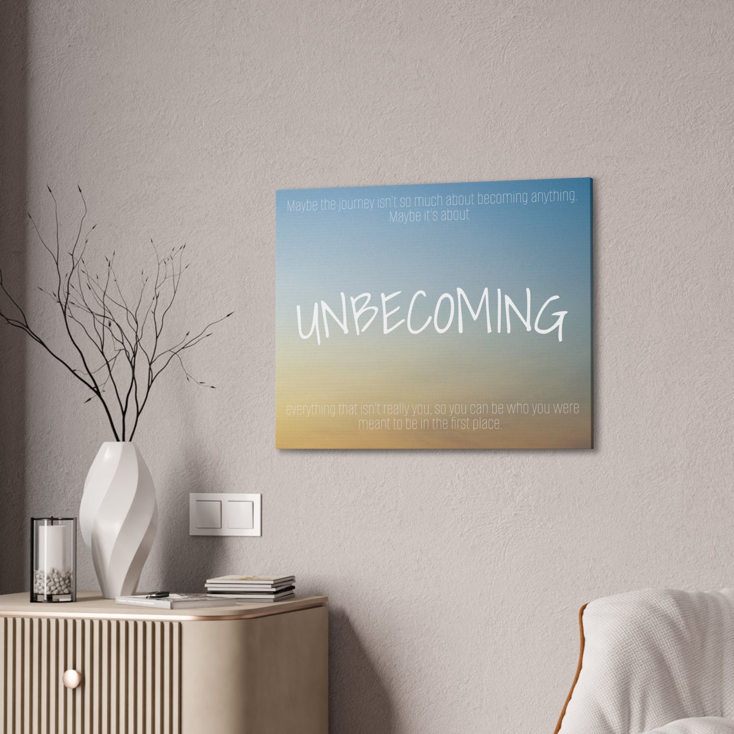 Unbecoming | Canvas
