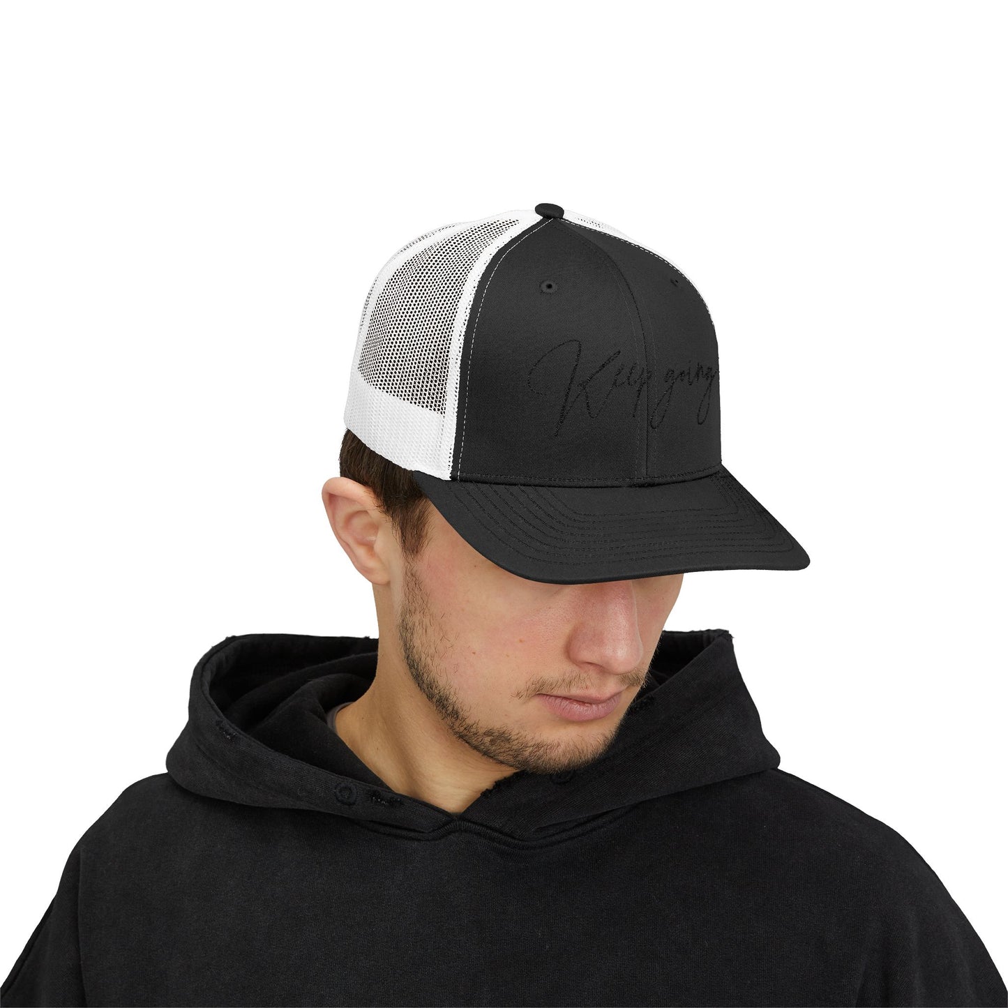 Keep Going, Trucker Cap