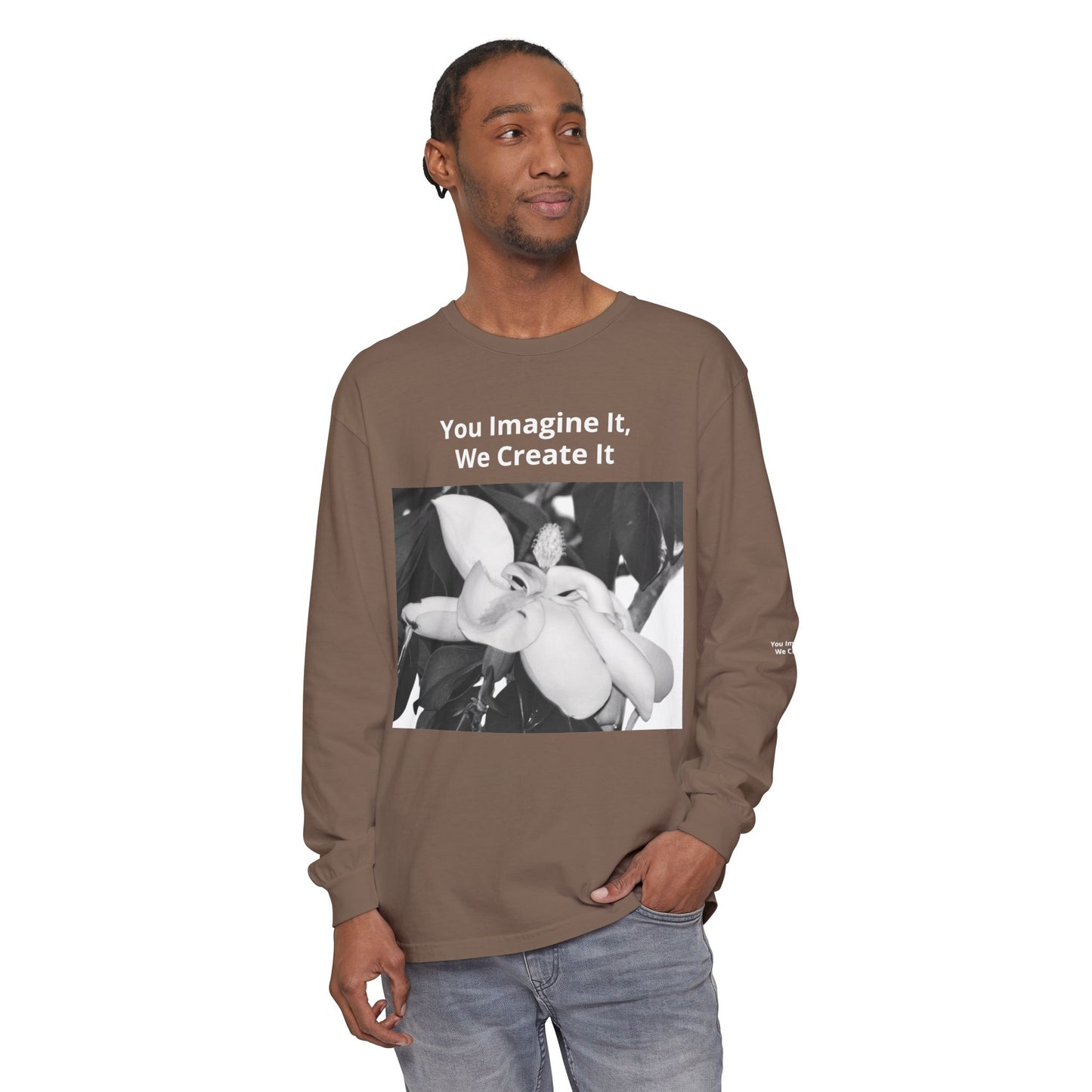 Customizable Sleeved Tee