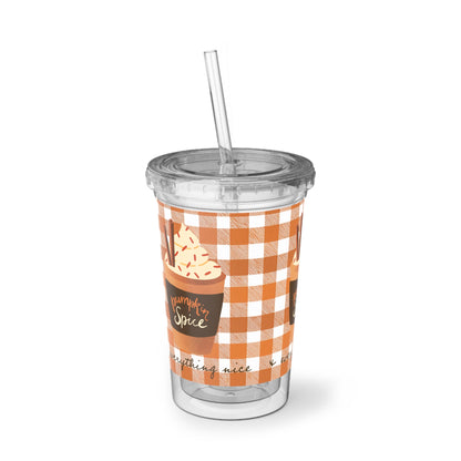 Pumpkin Spice & Everything Nice | 16oz Acrylic Tumbler