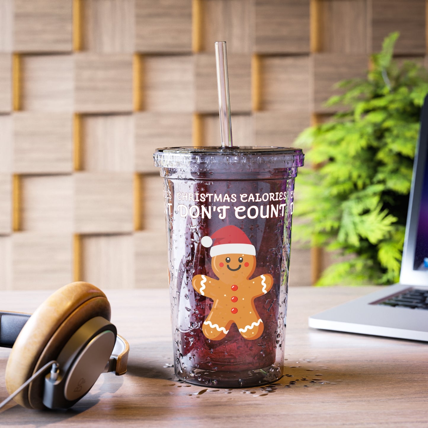 Mr. Frosty Crumbs 16oz Acrylic Tumbler