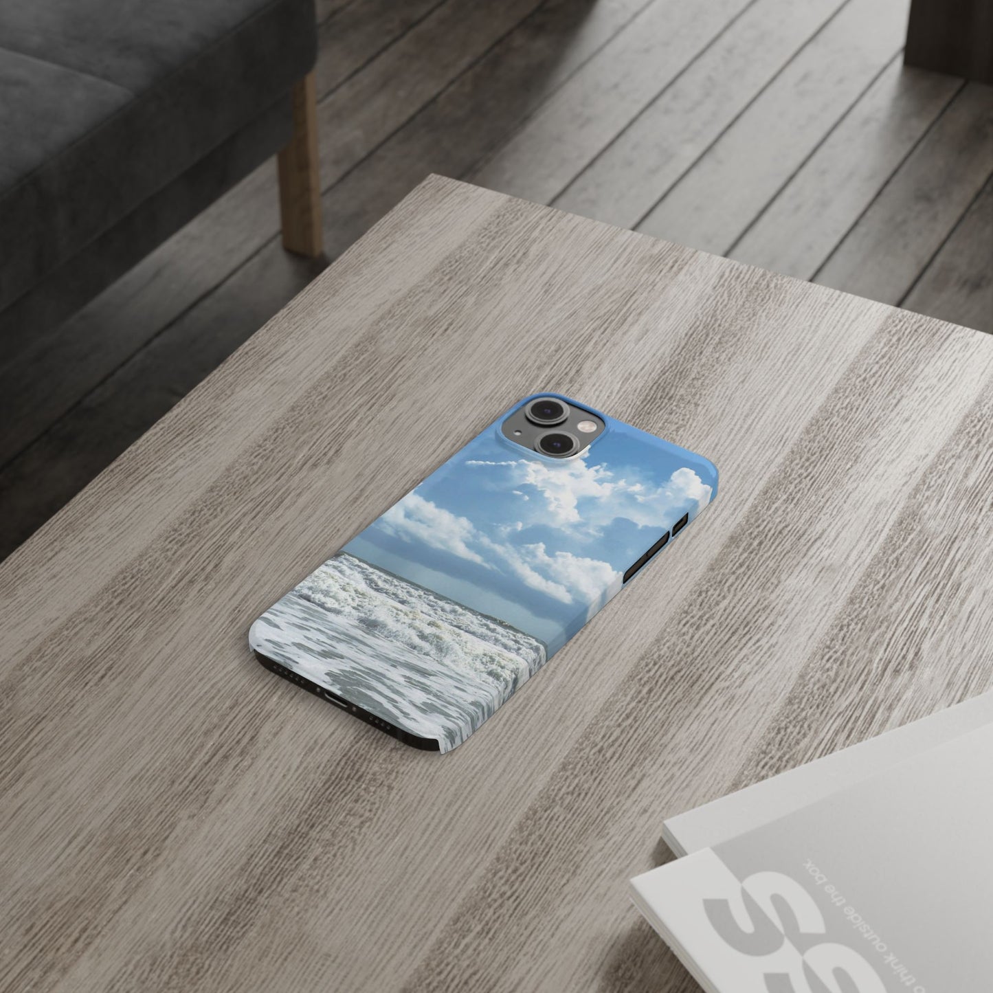 Ocean Waves | Slim iPhone Case