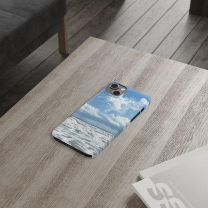 Ocean Waves | Slim iPhone Case