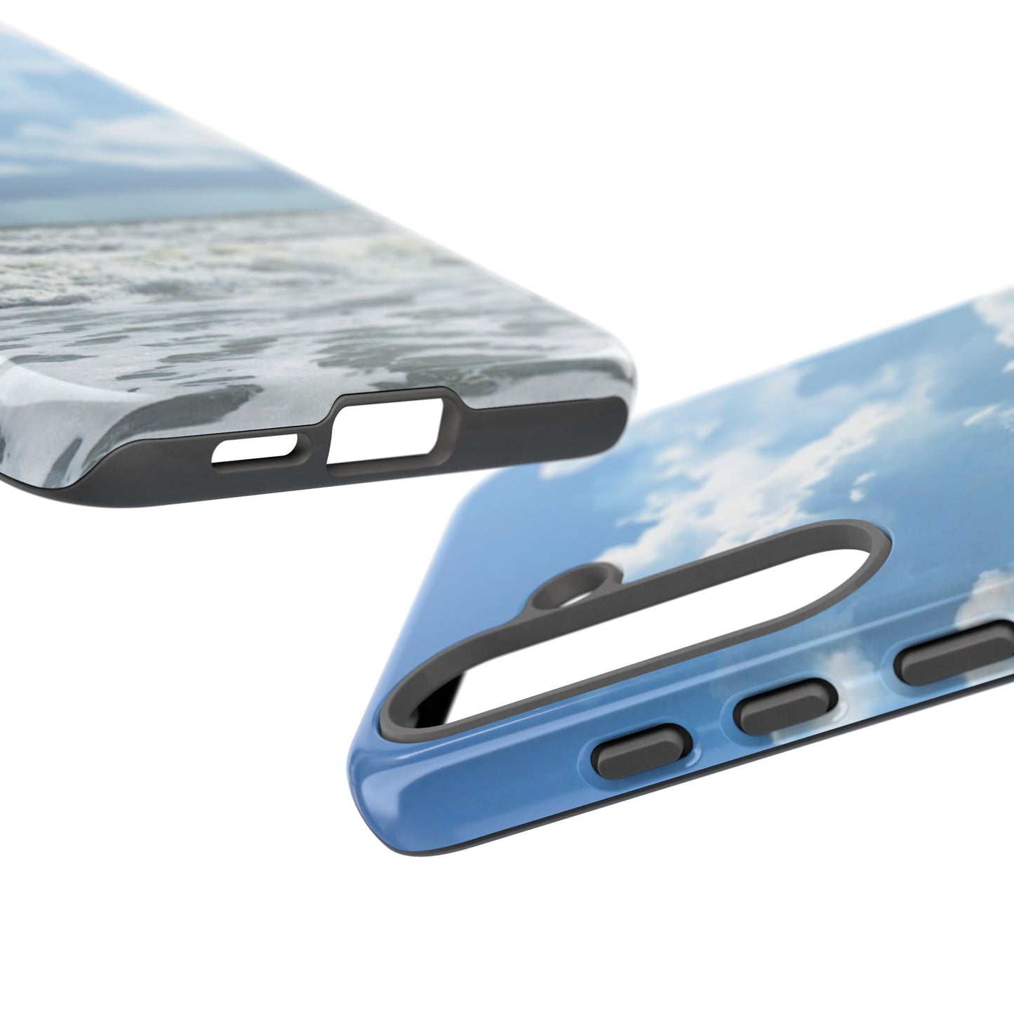 Fluffy Clouds, Wavy Days II