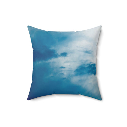 Deep Waters Above | Pillow with Removable Cover