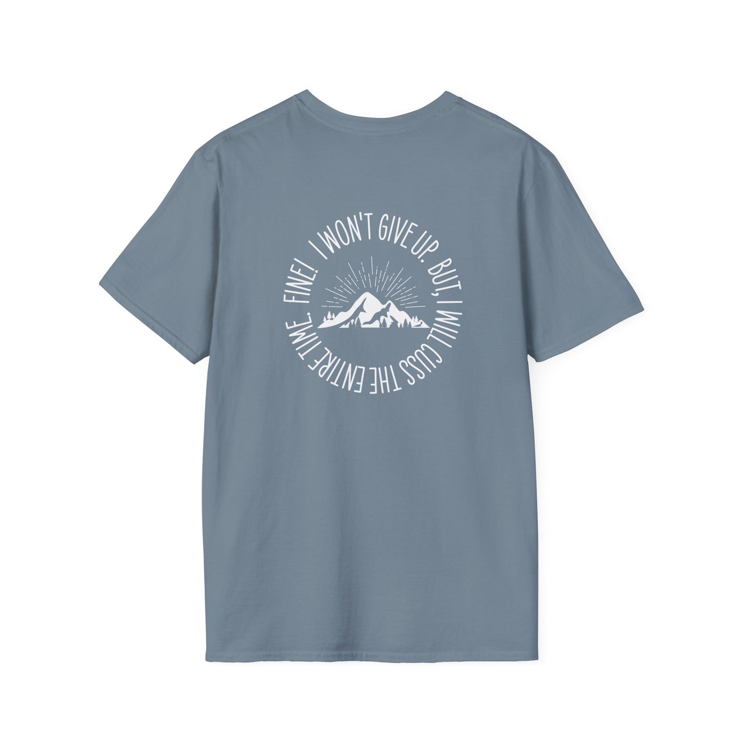 Won't Give Up, Soft Tee