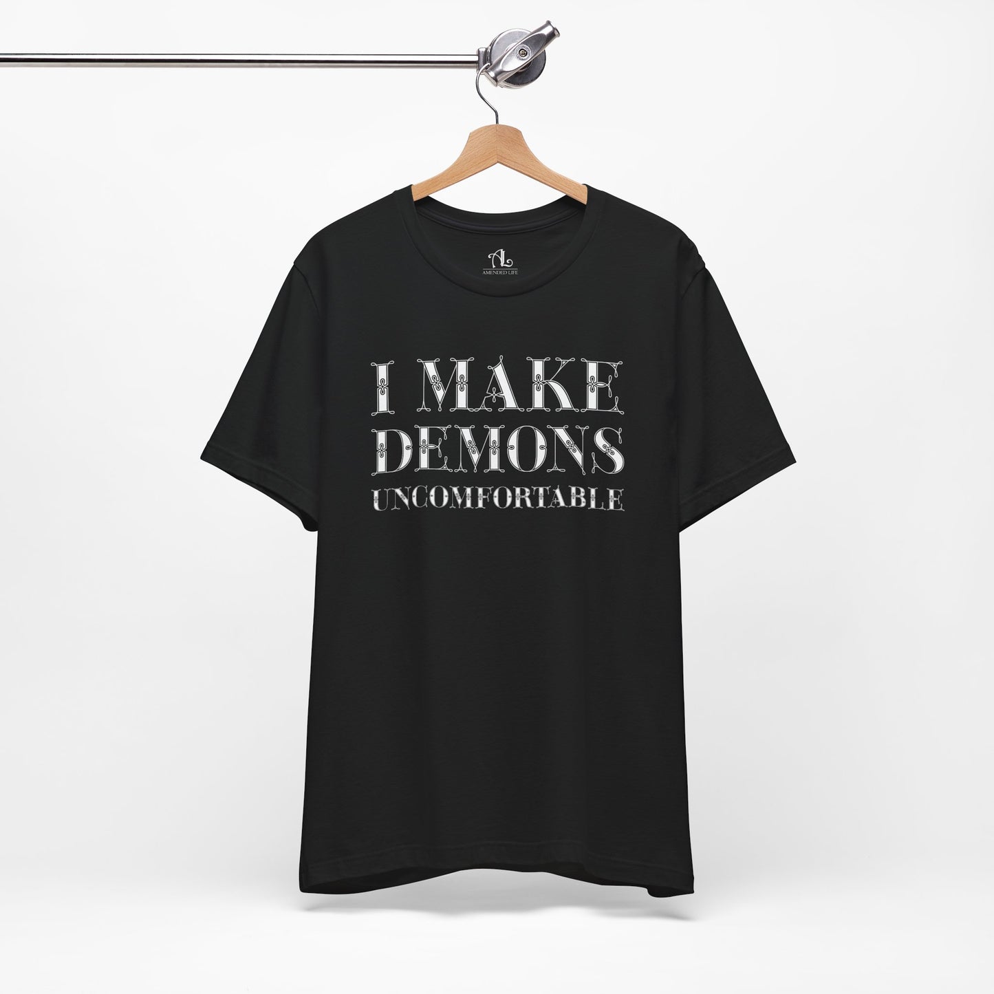 I Make Demons Uncomfortable, Soft Tee