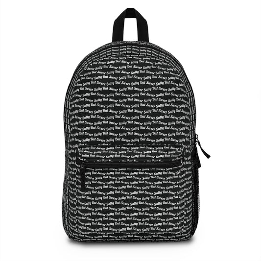 Salty But Sweet | Black Backpack