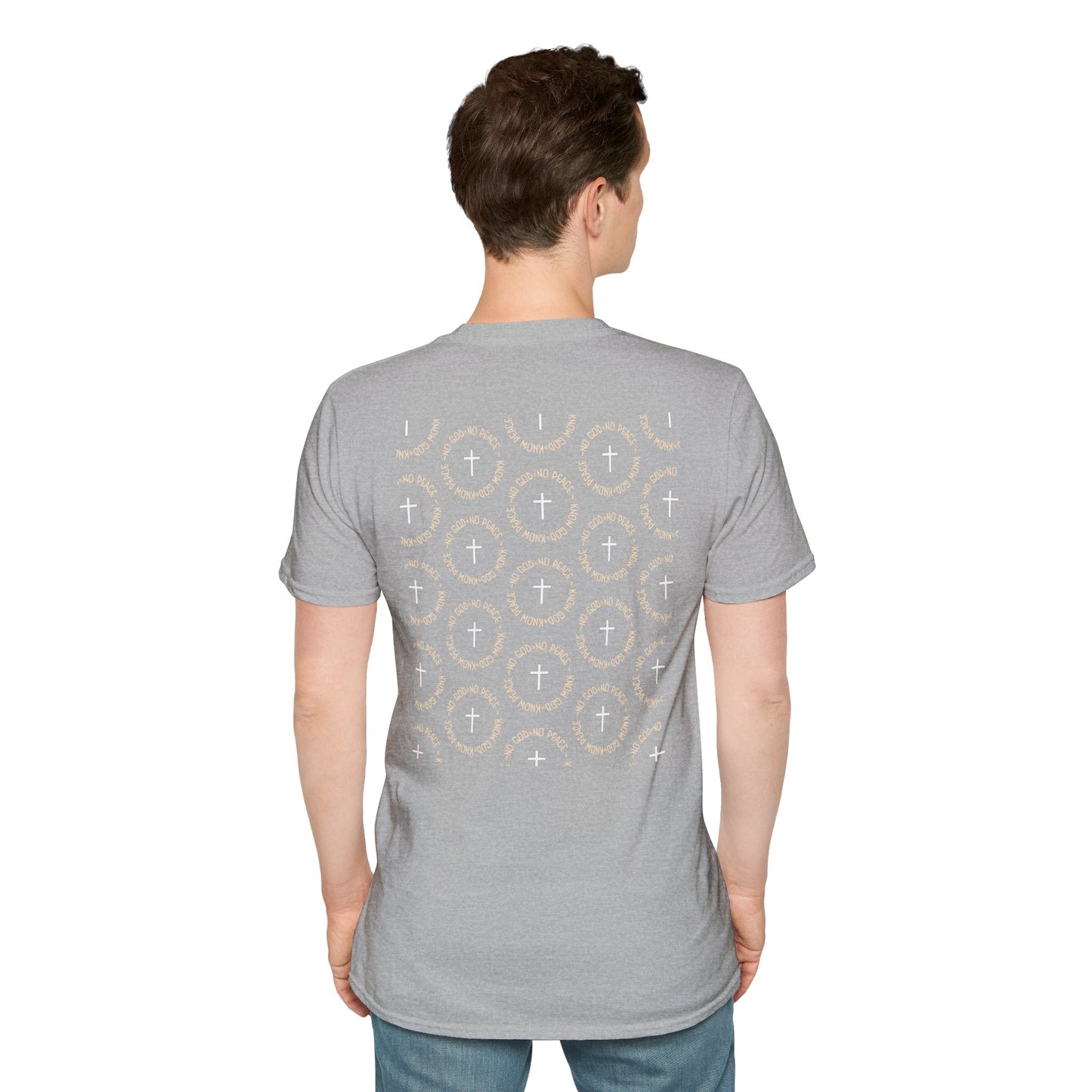 No God No Peace Know God Know Peace, Soft Tee