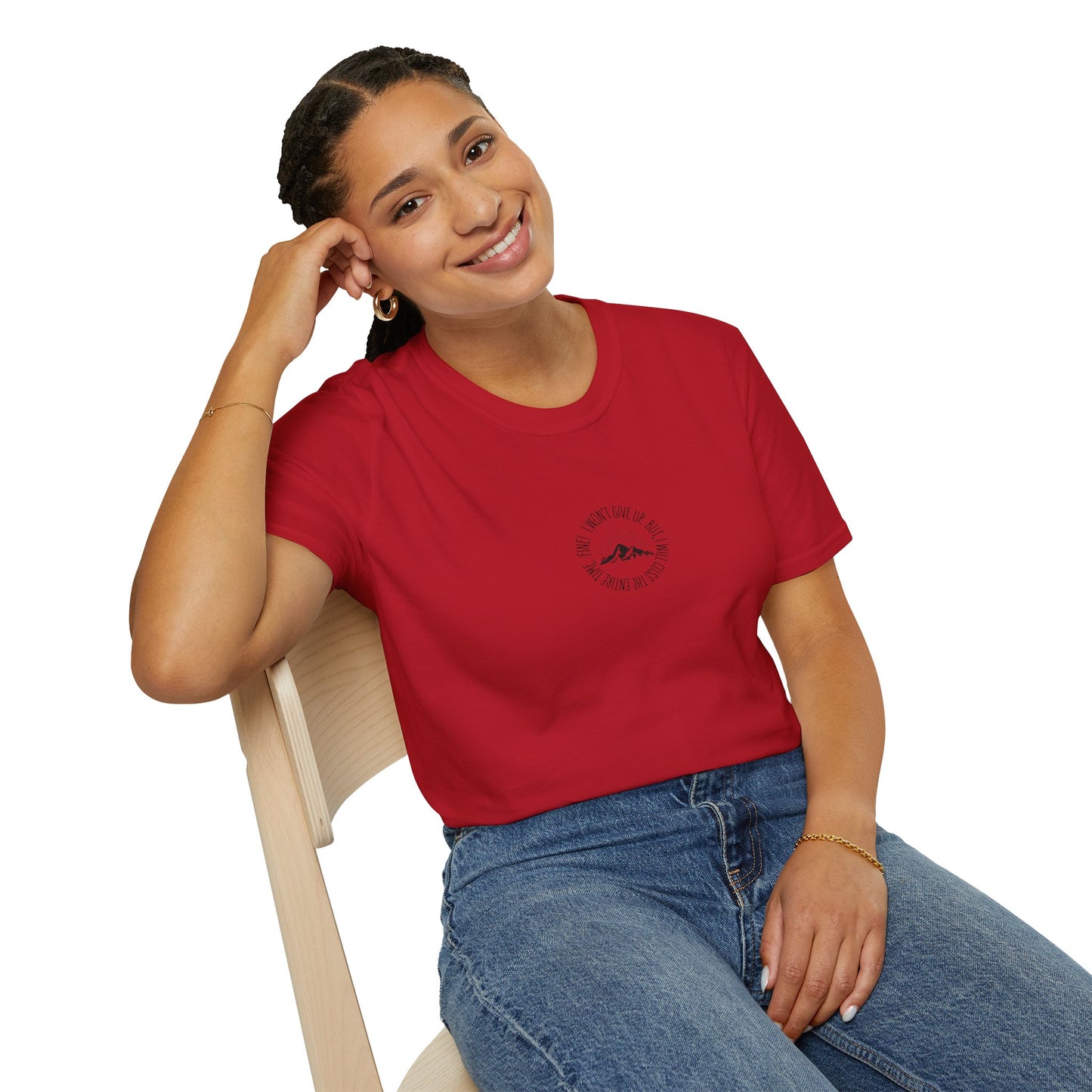 Won't Give Up, Soft Tee