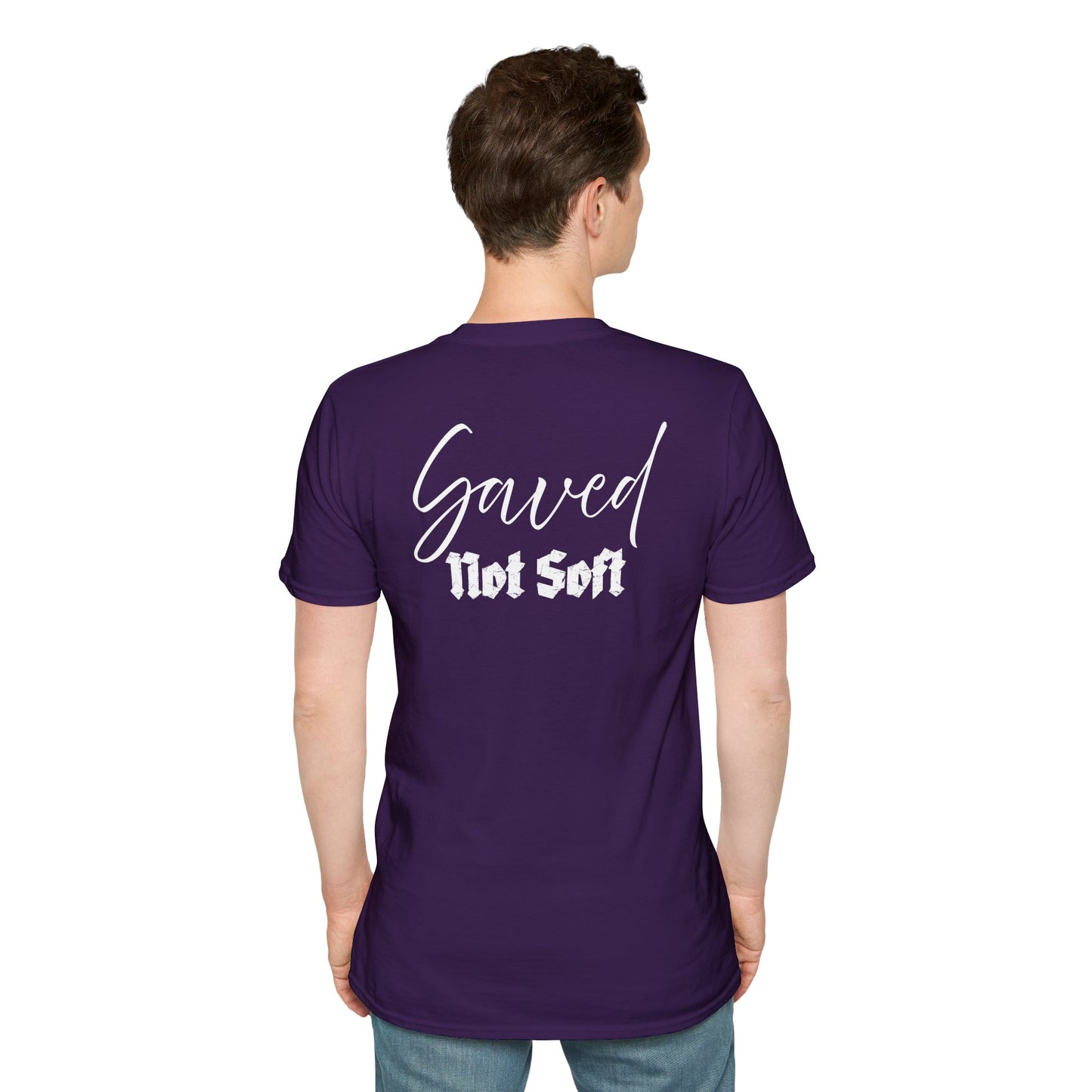 Saved Not Soft | Soft Tee