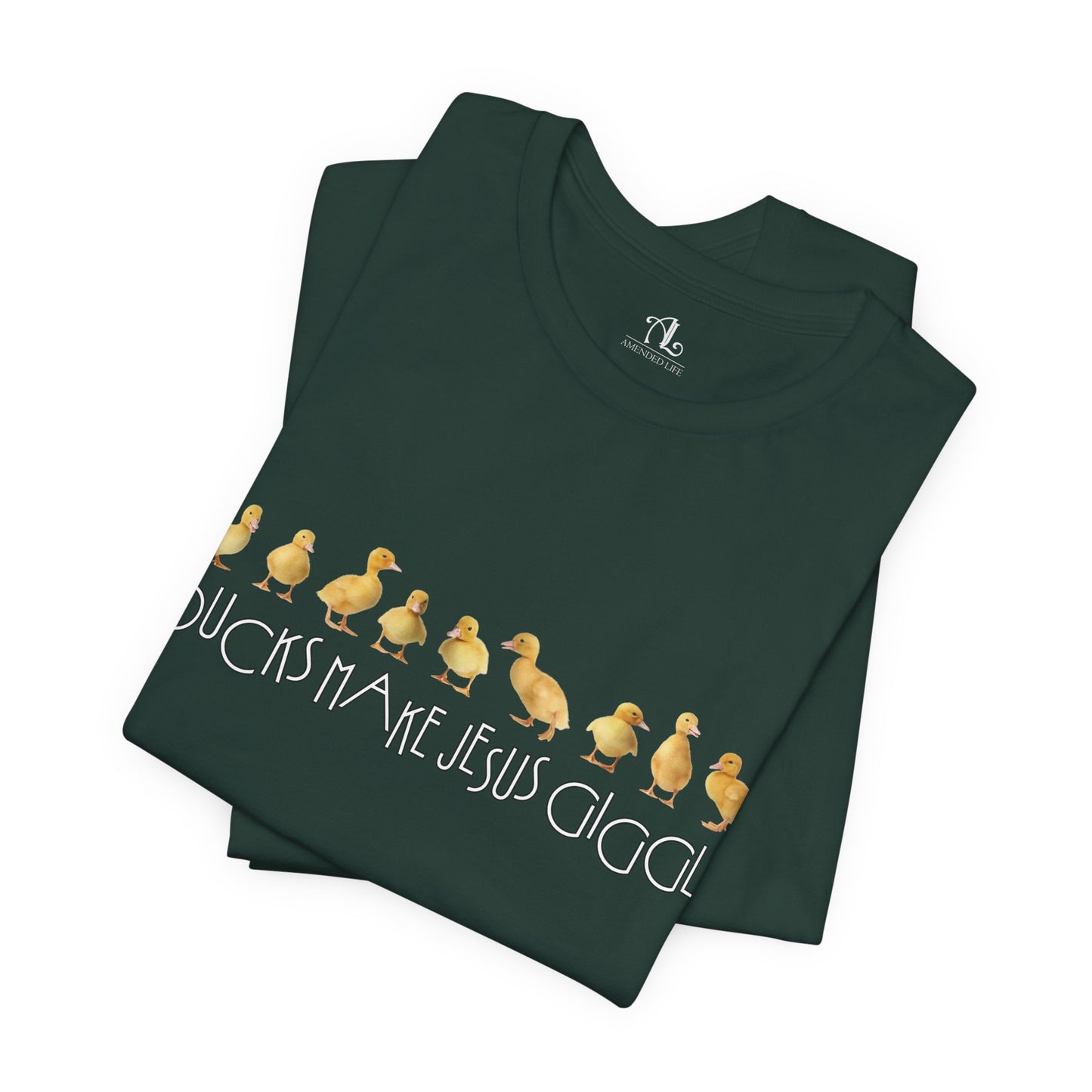 Ducks Make Jesus Giggle, Soft Tee