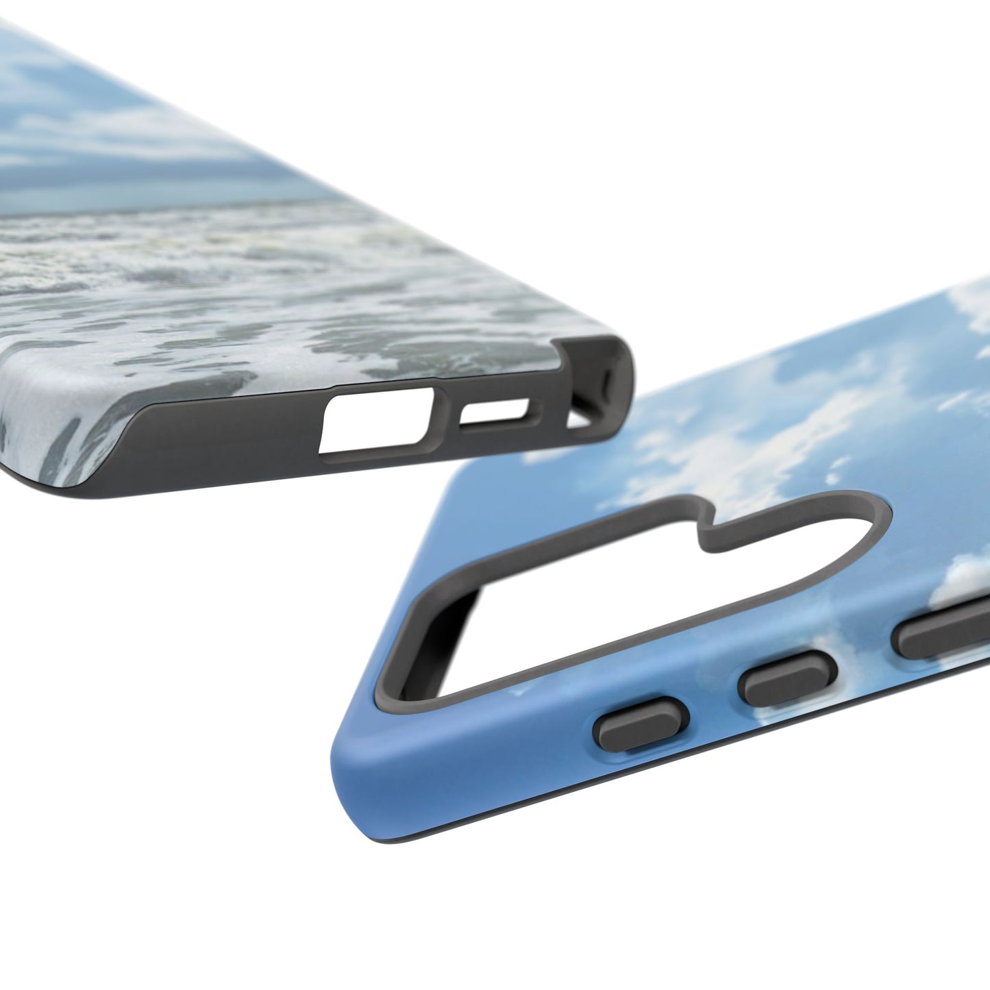 Fluffy Clouds, Wavy Days II