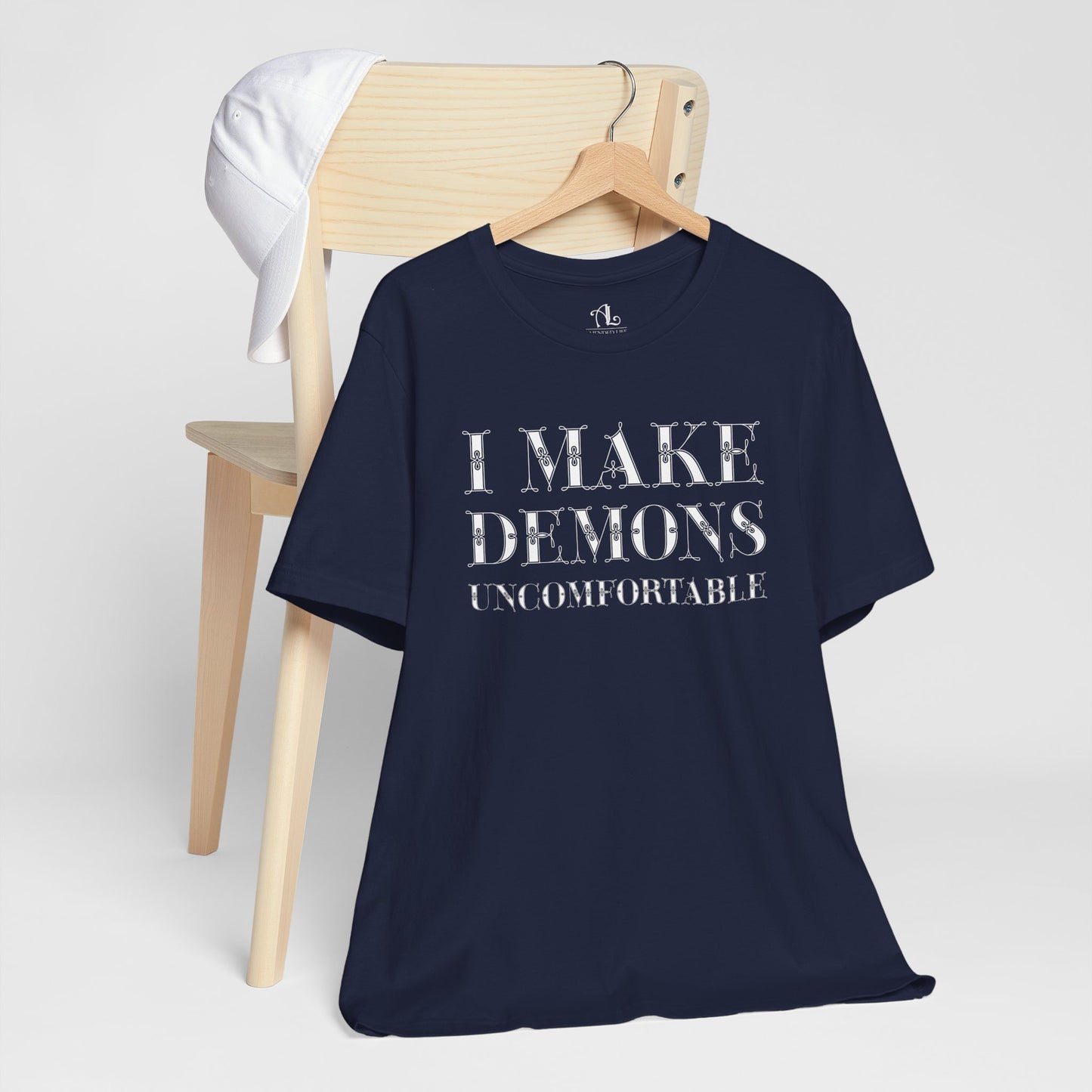 I Make Demons Uncomfortable, Soft Tee