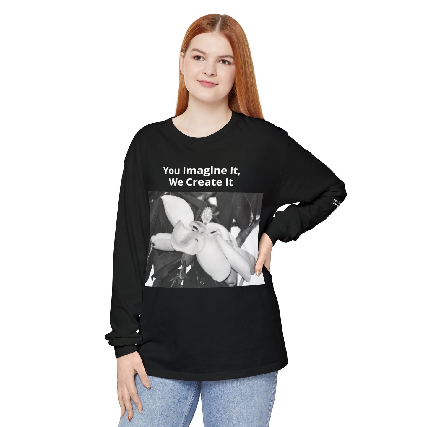 Customizable Sleeved Tee